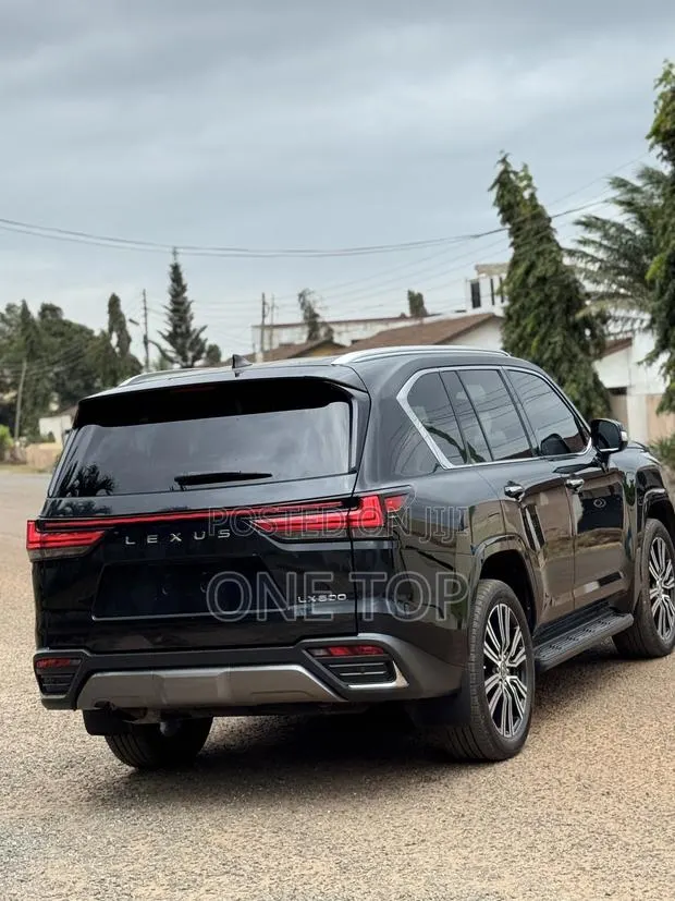 Lexus LX 600 2023 Black · Photo 1