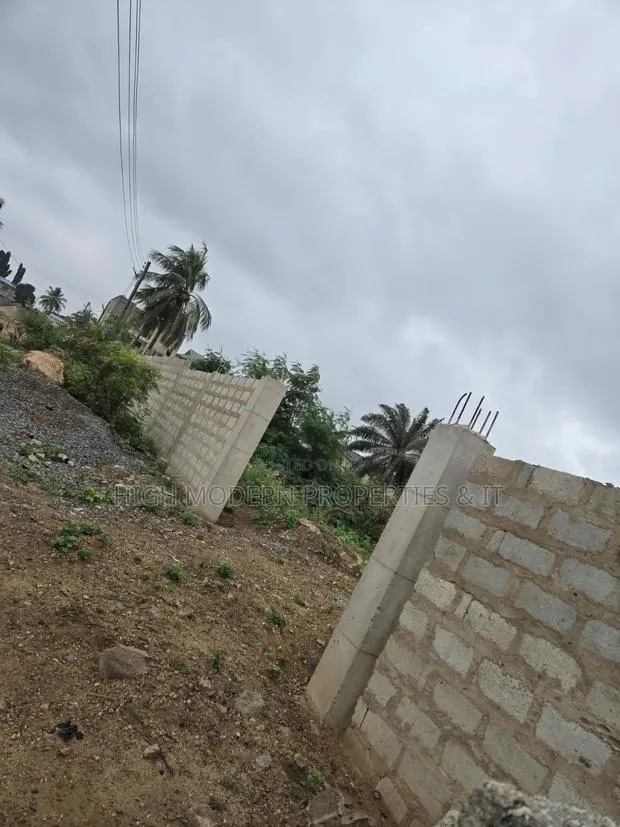 Half Plot of Land at Teshie Agblezaa · Photo 1