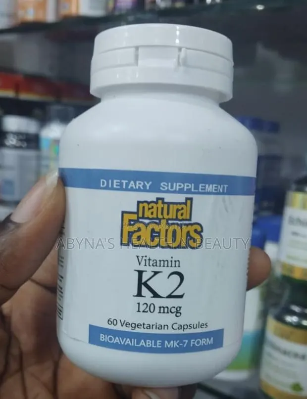 Vitamin 120mg - Bioavailable MK- 7 Form · Photo 1