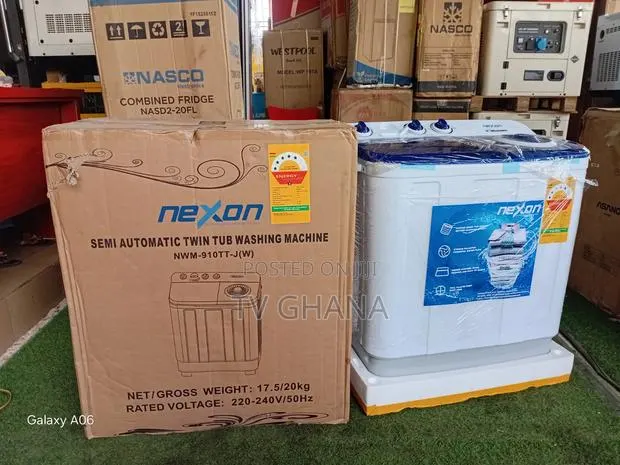 Nexon 7kg Top Load Washer – Fast Powerful Cleaning7kg · Photo 1