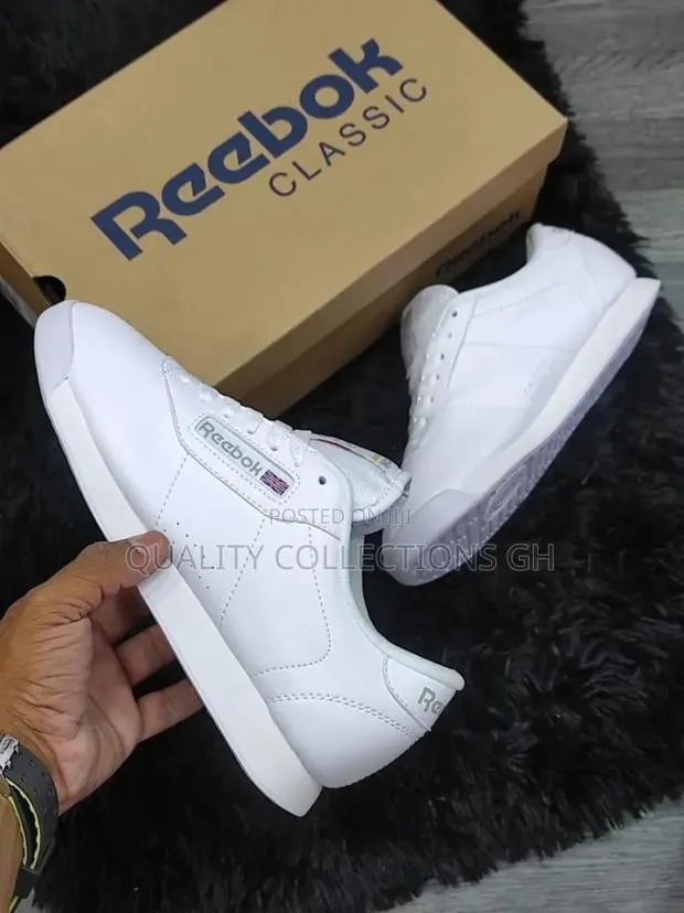 White Reebok Princess · Photo 1