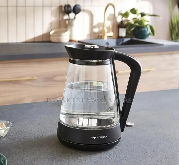 1.7litre Morphy Richards Glass Kettle Uk · Photo 1