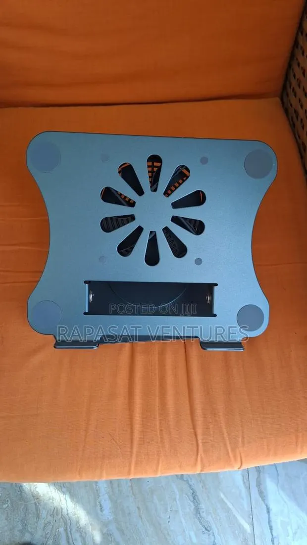 Laptop Stand J41 With Fan and 360 Rotation · Photo 1