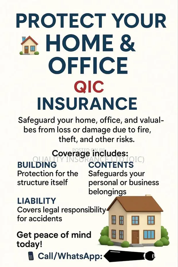Home Or Office Insurance · Photo 1
