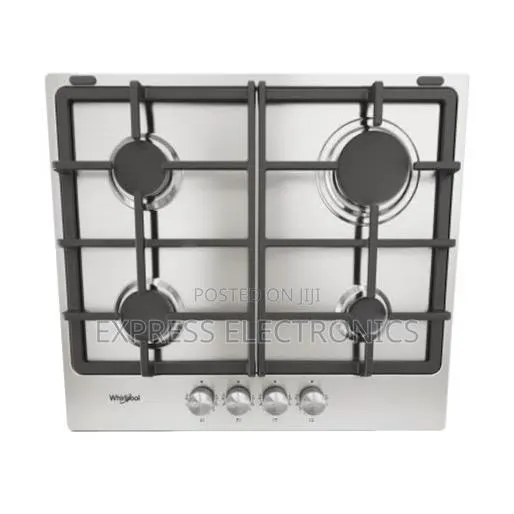 Ultra Modern Midea 60cm Gas Hob| Stainless Steel [60G40ME · Photo 1