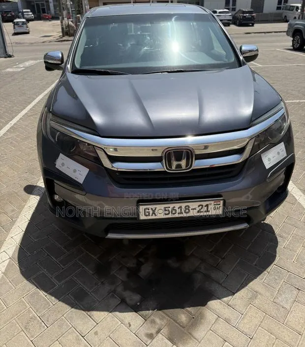 Honda Pilot EX-L 2021 Gray · Photo 1