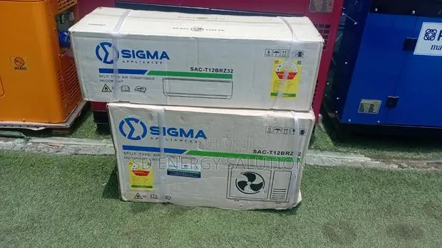 Sigma 1.5HP Split AC – Quality Air Conditioner at a Great Price · Photo 1