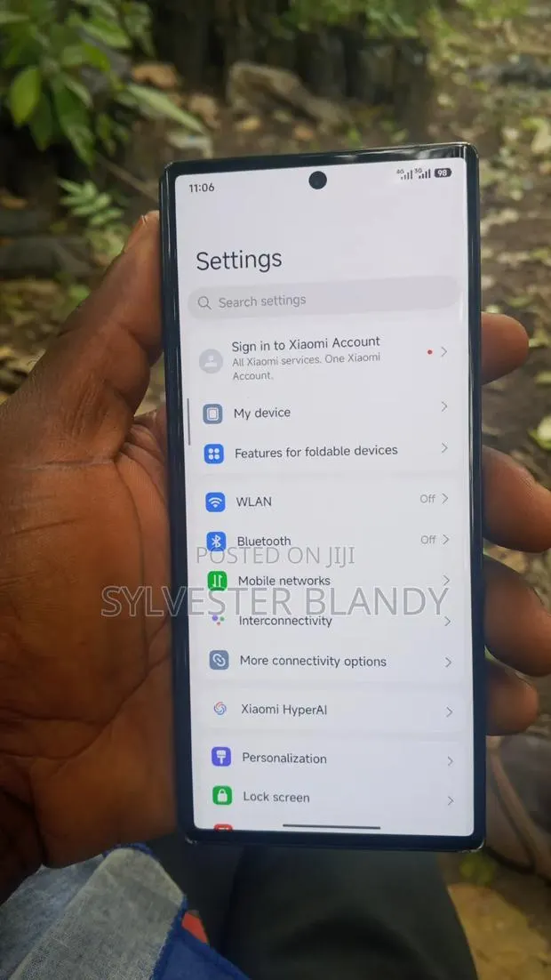 Xiaomi Mix Fold 3 256 GB Black · Photo 1