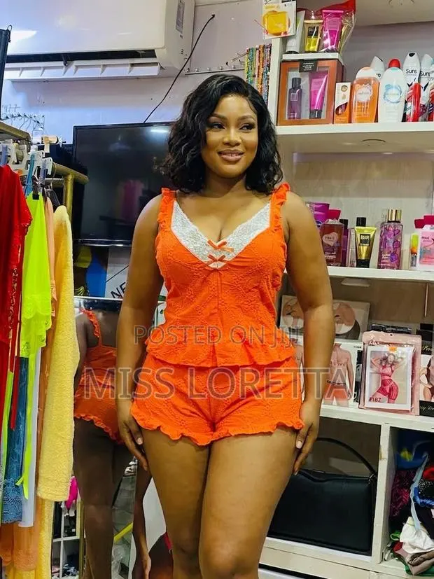 Cotton Lace Top and Shorts - 2pc · Photo 1