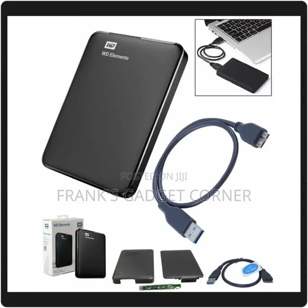 External Hard Drive Case · Photo 1