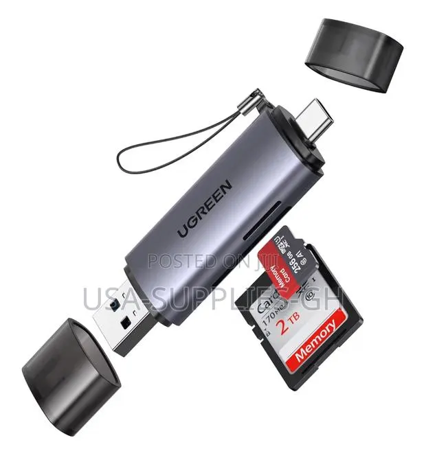 Ugreen 2 in 1 USB 3.0 Sd Card Reader From Usa · Photo 1