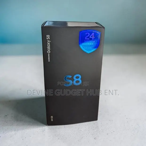 New Samsung Galaxy S8 64 GB Blue · Photo 1