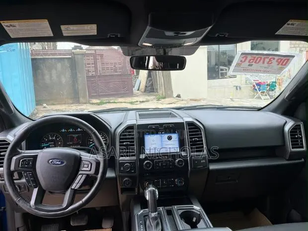 Ford F-150 2019 Blue · Photo 1