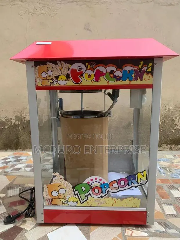 Popcorn Machine · Photo 1