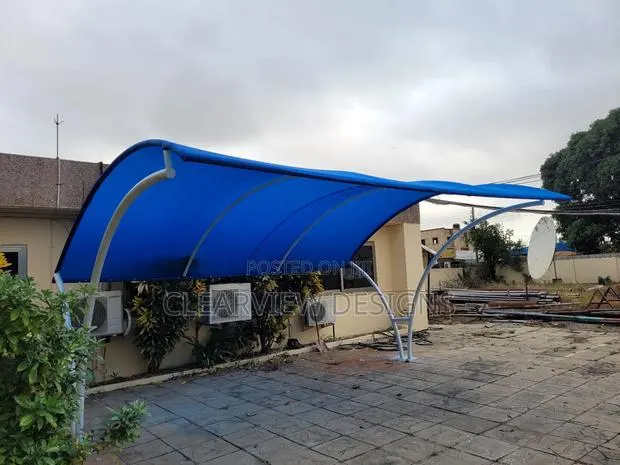 Strong Waterproof Carport Shade · Photo 1