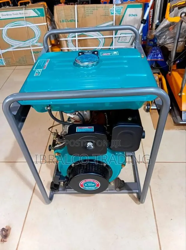 Total Diesel 3inches Water Pump · Photo 1