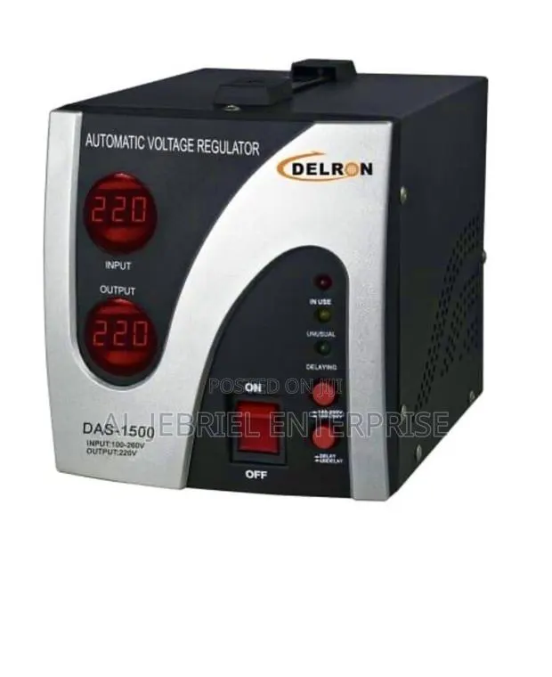 Delron 1500va Voltage Regulator · Photo 1