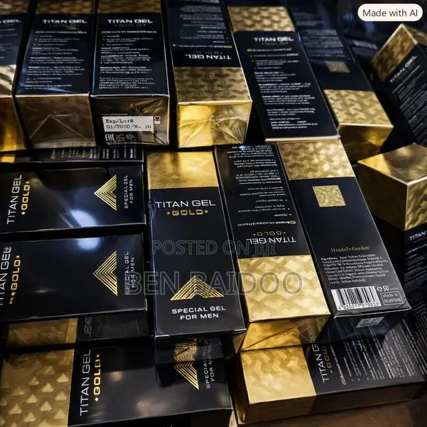 Titan Gel Golden(Quick & Guaranteed Results) · Photo 1