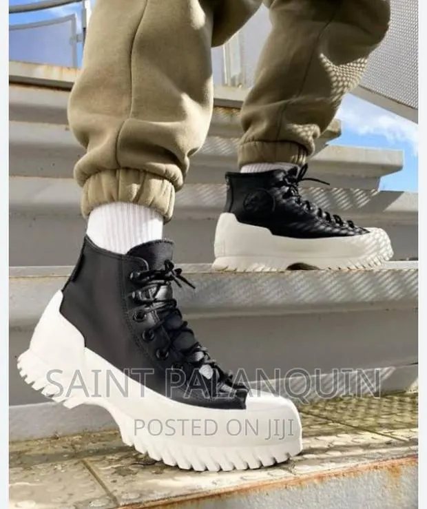 Converse Heavy Platform · Photo 1