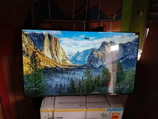 The Ultimate Entertainment Experience – TCL 55inches Tv · Photo 1