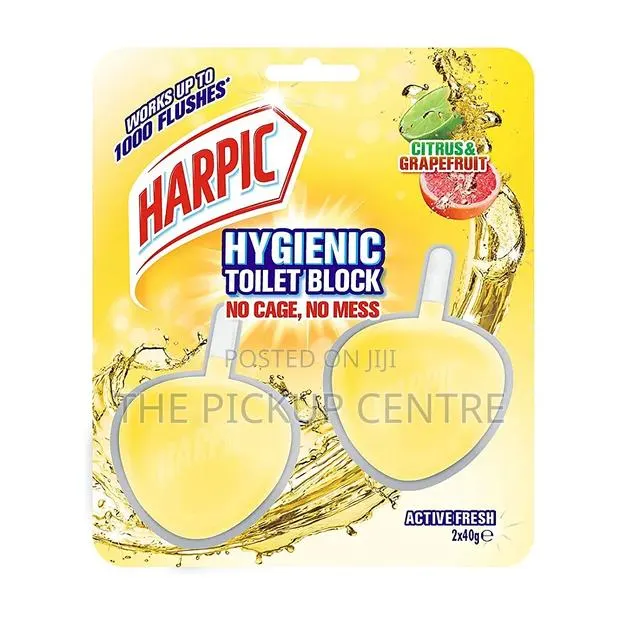 Harpic Hygienic Toilet Rim Block · Photo 1