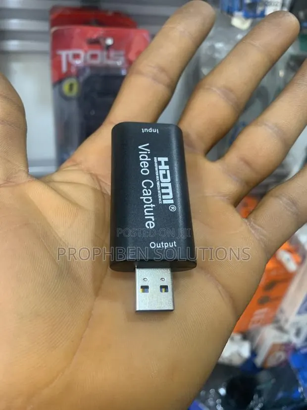 USB 3.0 HDMI Video Capture Card – 1080P HD Game &Live Streaming Record · Photo 1
