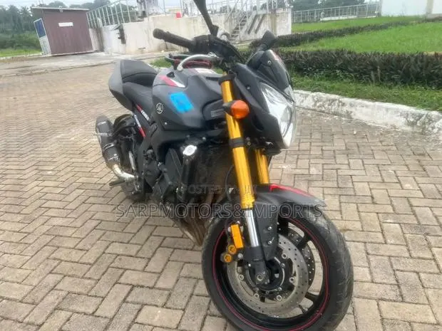 Yamaha FZ 2015 Black · Photo 1