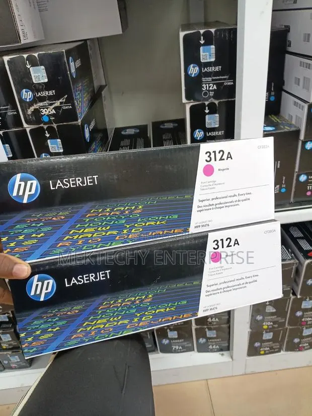 HP 312a Toner · Photo 1