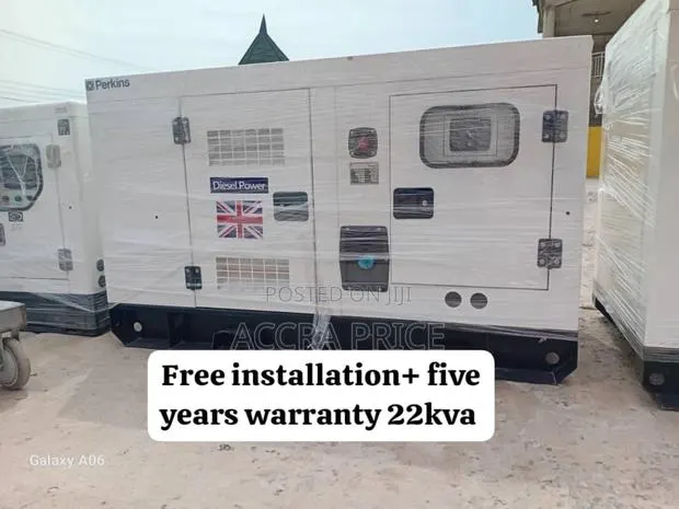 Stronger Power 22kva 18000watts Diesel Generator Perkins Uk · Photo 1