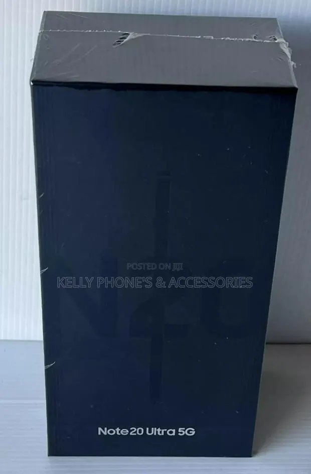 New Samsung Galaxy S20 Ultra 5G 256 GB Black · Photo 1