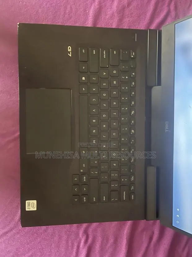 Laptop Dell G7 17 7000 32GB Intel Core i7 HDD 1T · Photo 1