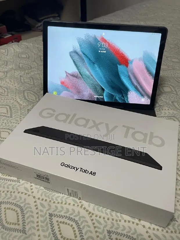 New Samsung Galaxy Tab A7 Lite 64 GB Black · Photo 1