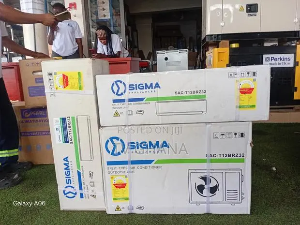 Quality Sigma 1.5HP Air Conditioner – Efficient Cooling & 1.5hp AC · Photo 1