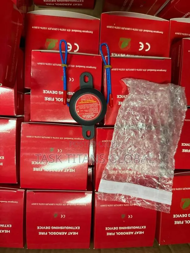 Heat Aerosol Fire Extinguisher · Photo 1
