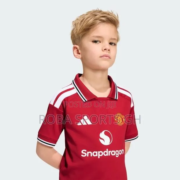 2026/27 Manchester United Kids Jersey · Photo 2