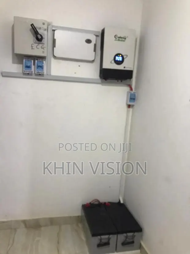 Solar Panel Installation · Photo 1