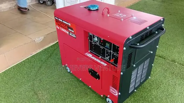 10kva Honda Uk Diesel Generator – Trusted Power Supply · Photo 1