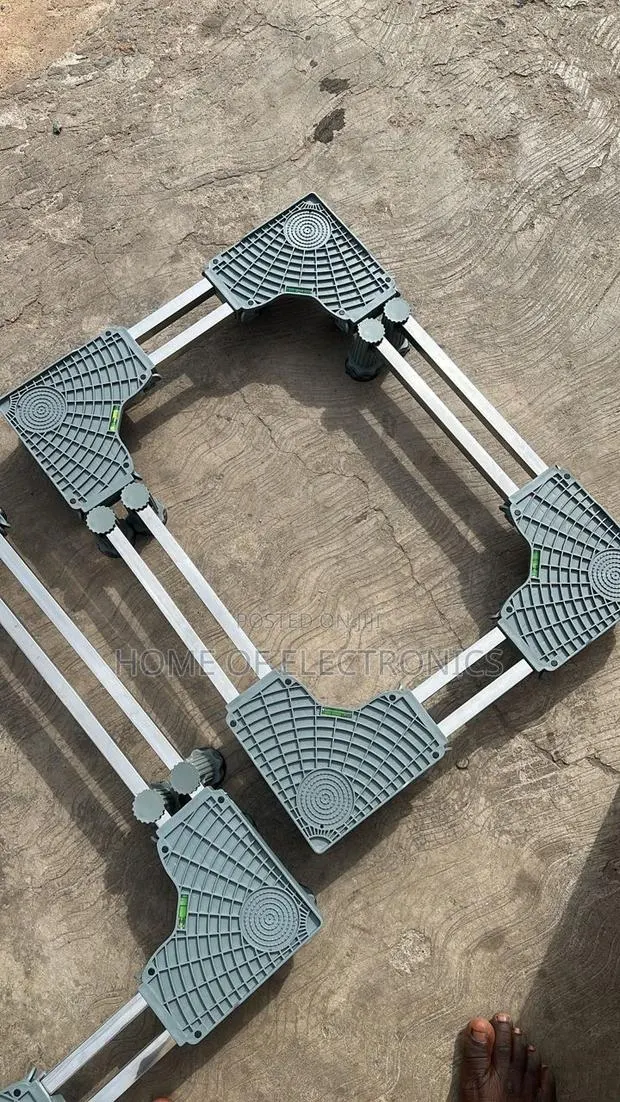 Universal Adjustable Washing Machine Refrigerator Stand · Photo 1