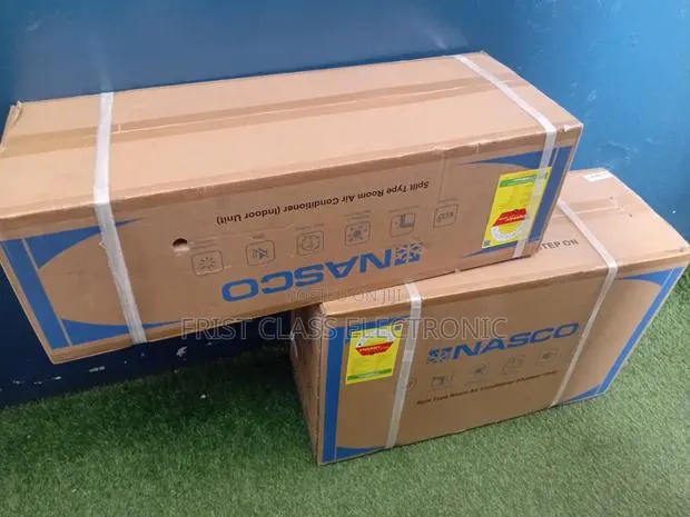 Nasco 1.5hp Ac | Ice Flow Ac, Comfort Zone Ac · Photo 1