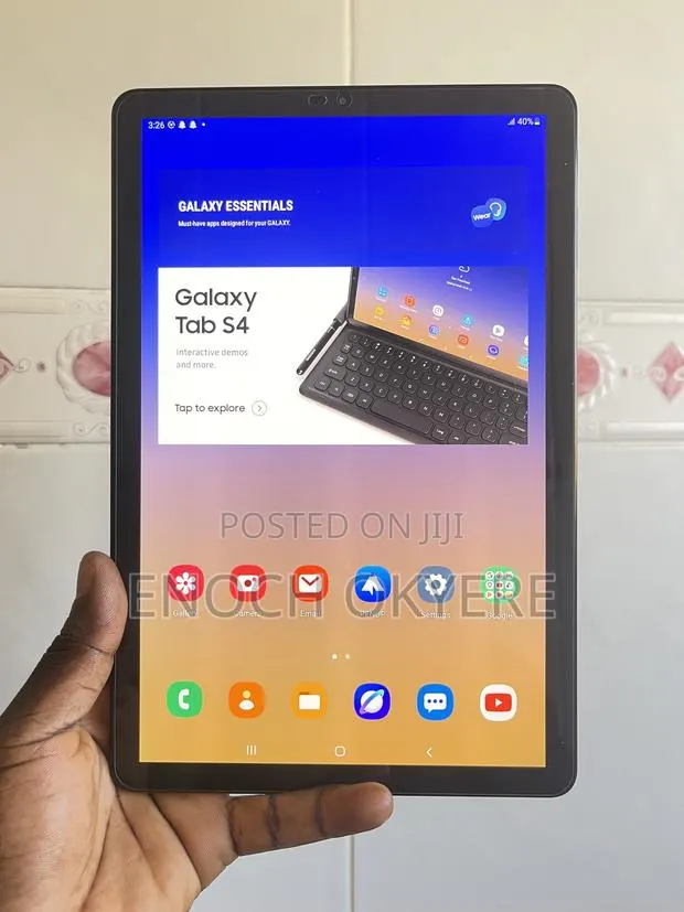 Samsung Galaxy Tab S4 32 GB Black · Photo 1