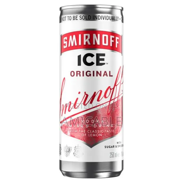 Smirnoff Ice Alcoholic Drink · Photo 1