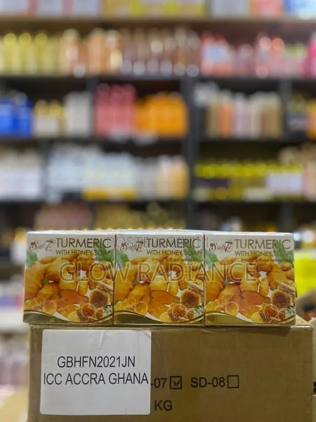 Soft 7 Tumeric With Honey Soap · Photo 1