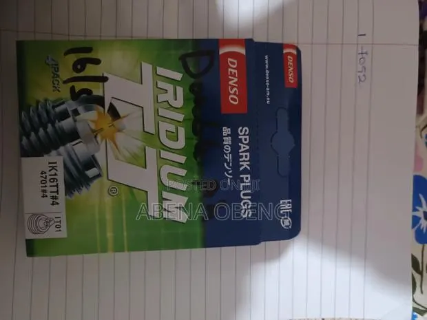 Double Pin Iridium TT Spark Plugs 16/16 Short · Photo 1