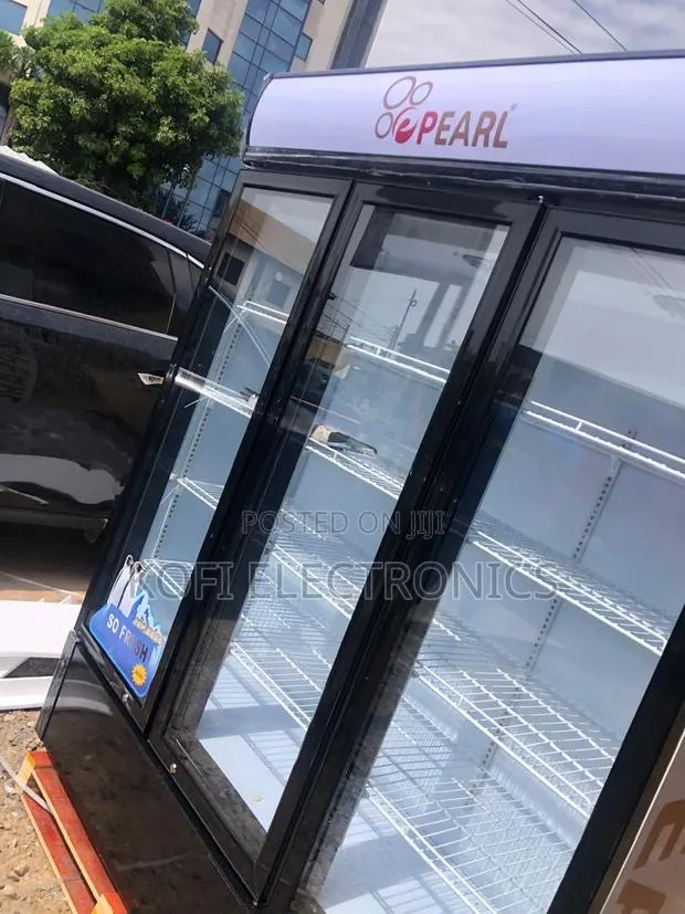 Pearl 780l Store Fridge Wide-Display, Business-Ready Chiller · Photo 1