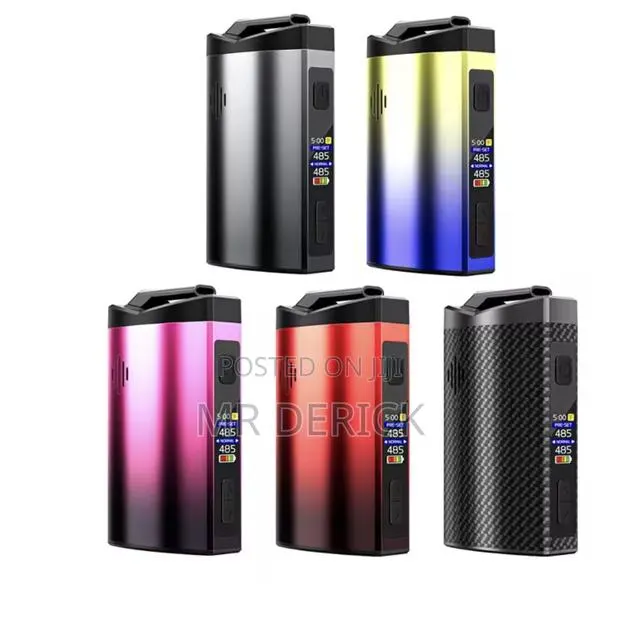 Anix Mars Vaporizer Ceramic Heating Chamber Quartz Oven Dry Herb · Photo 1