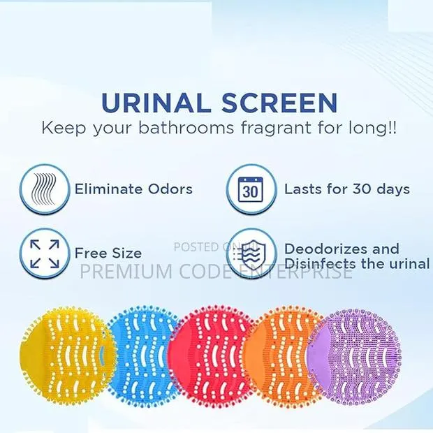 Urinal Deodorizer Mats for Hygiene 12 PCS/Pack · Photo 1