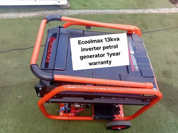 Ecoolmax 13kVA Petrol Generator – Dependable Power for Your Appli · Photo 1
