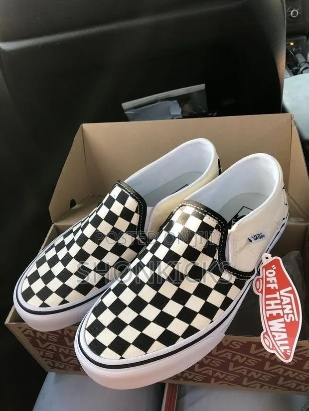 Vans Checkerd Slip On · Photo 1