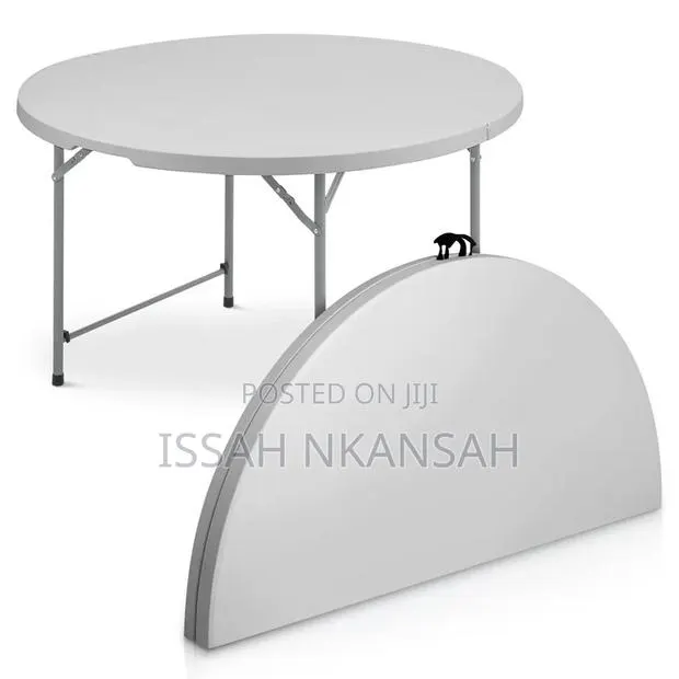 Dining Plastic Round Banquet Table · Photo 1