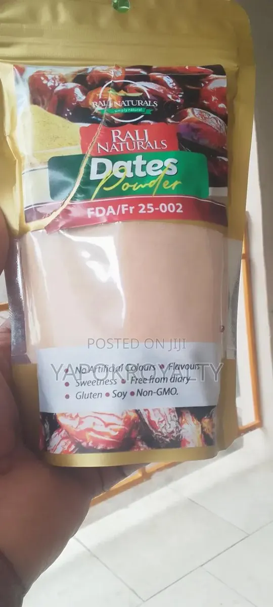 Organic Date Powder · Photo 1